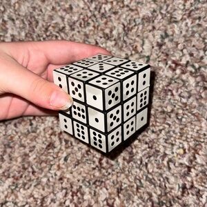 Dice Rubik’s Cube!